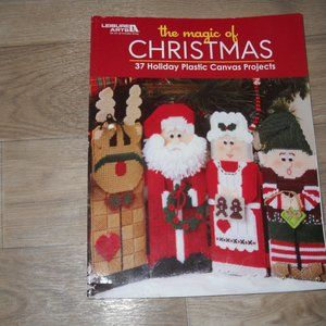 HOLIDAY CANVAS PROJECTS BOOK